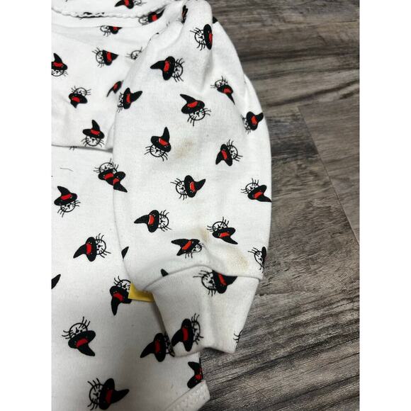 Vintage new Halloween Baby long sleeve Size 12 month - Picture 5 of 5